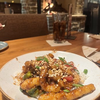 Lazy Dog Restaurant & Bar - Wok-Fried Calamari - New American Near Me - Euless, Texas Lazy Dog Restaurant & Bar - Wok-Fried Calamari - New American Near Me - Euless, Texas