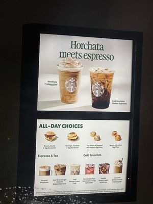 Menu photo 1 Starbucks Kapolei, HI Menu photo 1 Starbucks Kapolei, HI