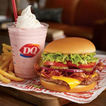 Dairy Queen - a cheeseburger and french fries - Ice Cream & Frozen Yogurt Near Me - Kingsville, Texas Dairy Queen - a cheeseburger and french fries - Ice Cream & Frozen Yogurt Near Me - Kingsville, Texas