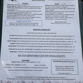 Piazza Bar - Lunch Menu - Pizza Near Me - Carson City, Nevada