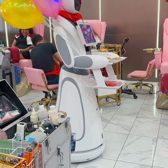 Nail Love - Robot - Nail Salons Near Me - Richardson, Texas