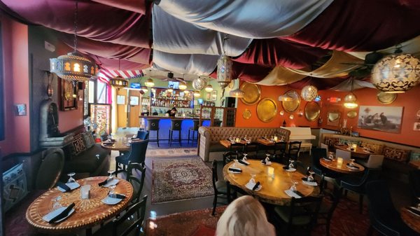 Casablanca The Restaurant by null