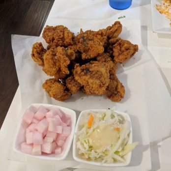 Vons Chicken - Fries chicken with garlic soy glaze - pass on this one - Chicken Shop Near Me - Sunnyvale, California