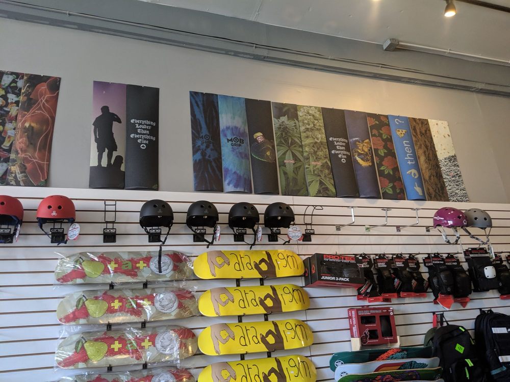 PARADIGM SKATE SUPPLY Updated August 2024 226 S Washington St