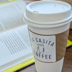 La Casita Coffee - Horchata Latte