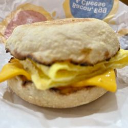 Egg & Cheese McMuffin