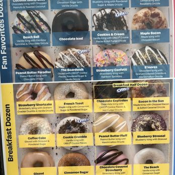 Duck Donuts - 2026 menu - Donuts Near Me - Charlottesville, Virginia