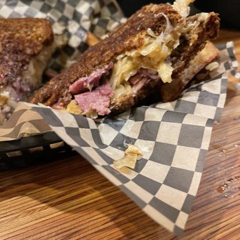 Fat Irish Kitchen & Pub - Classic Reuben - Fish & Chips Near Me - Harbor, Oregon Fat Irish Kitchen & Pub - Classic Reuben - Fish & Chips Near Me - Harbor, Oregon