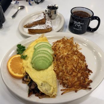 Brother’s Cafe 3:16 - Avocado bacon omelette - Breakfast & Brunch Near Me - Paso Robles, California