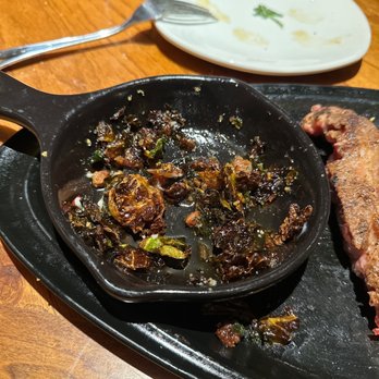 Outback Steakhouse - Oily NEW Over-the-Top Brussels Sprouts - Steakhouses Near Me - Garland, Texas