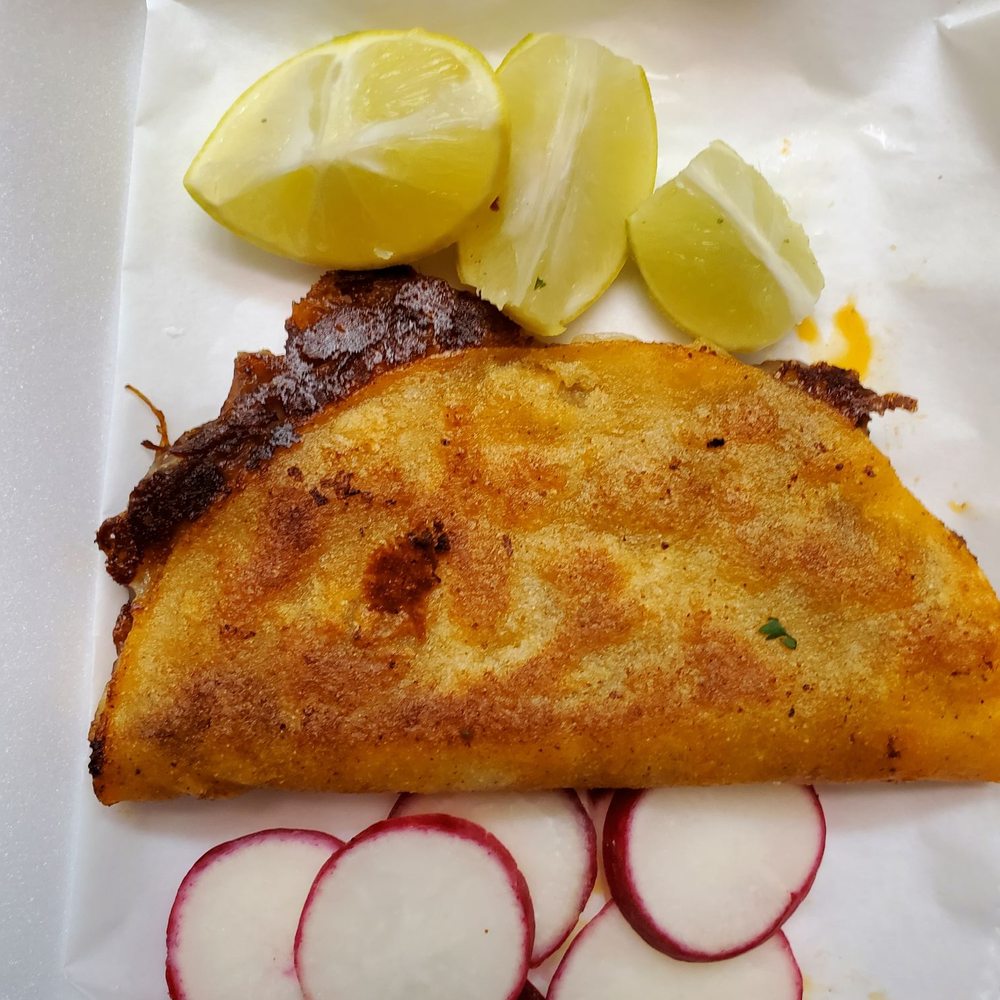 La Prieta Linda - Quesa tacos are delicious with consume juice. - Tacos Near Me - Riverside, California La Prieta Linda - Quesa tacos are delicious with consume juice. - Tacos Near Me - Riverside, California