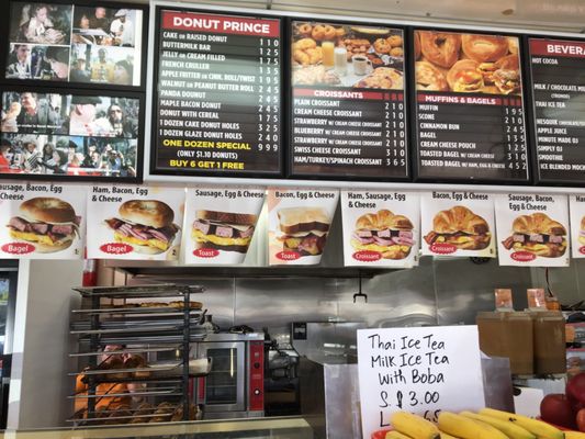 Menu photo 5 Donut Prince Burbank, CA Menu photo 5 Donut Prince Burbank, CA