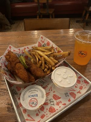 Fry the Coop (Oak Lawn) by null