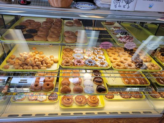 Fluffy donut by null