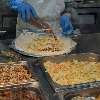 99 Ranch Market - $4.99 small/$5.99 large Taiwanese Burrito, protein of chicken, pork, or seafood. 1130am-7pm - Seafood Markets Near Me - Arcadia, California 99 Ranch Market - $4.99 small/$5.99 large Taiwanese Burrito, protein of chicken, pork, or seafood. 1130am-7pm - Seafood Markets Near Me - Arcadia, California