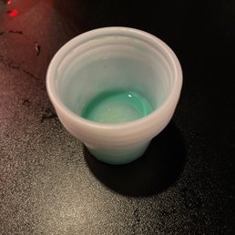 Those are empty pistachio shots! Those are empty pistachio shots!