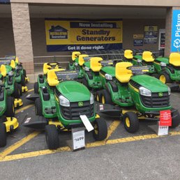 Time to start mowing... Time to start mowing...