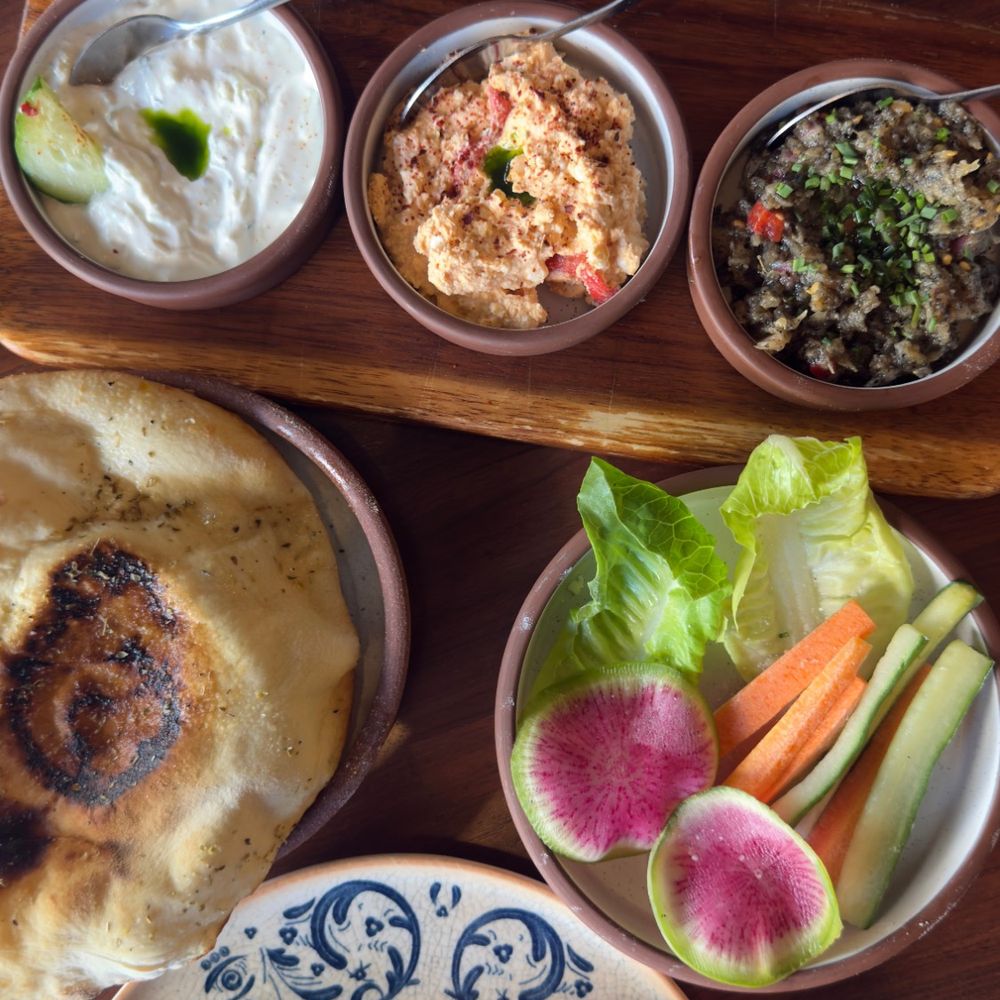 Yasemi, A Modern Mediterranean Restaurant - Spread Sampler - Mediterranean Near Me - Chicago, Illinois Yasemi, A Modern Mediterranean Restaurant - Spread Sampler - Mediterranean Near Me - Chicago, Illinois