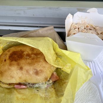 El Pirata Tortas Y Burritos - La Bamba- carne asada, chorizo, hot cherry peppers = delicious! - Latin American Near Me - Seattle, Washington El Pirata Tortas Y Burritos - La Bamba- carne asada, chorizo, hot cherry peppers = delicious! - Latin American Near Me - Seattle, Washington