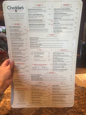 Menu photo 8 Cheddar's Scratch Kitchen San Antonio, TX Menu photo 8 Cheddar's Scratch Kitchen San Antonio, TX