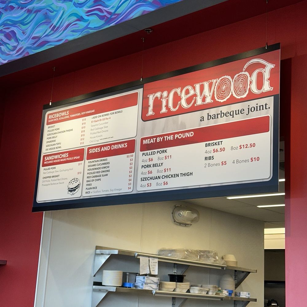 Ricewood - Ricewood Maple menu - Barbeque Near Me - Ann Arbor, Michigan Ricewood - Ricewood Maple menu - Barbeque Near Me - Ann Arbor, Michigan
