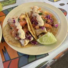 Fish Tacos