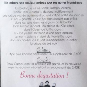 Crêperie Sucré Sallé - Crêpe Vs Galette - Creperies Near Me - Quimper, 29 Crêperie Sucré Sallé - Crêpe Vs Galette - Creperies Near Me - Quimper, 29