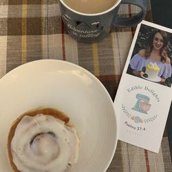 Edible Delights - Cinnamon roll