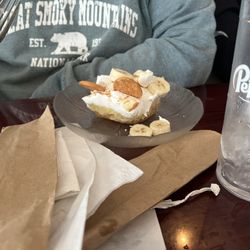 Queen Street Diner - Banana pudding poke cake