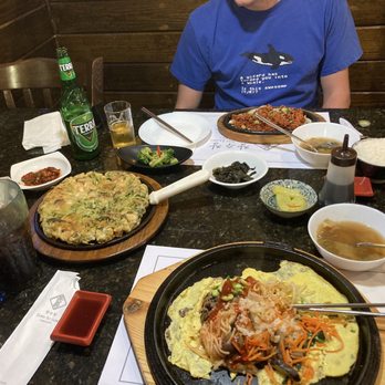 Jang Su Jang - Seafood pancake - Korean Near Me - Duluth, Georgia