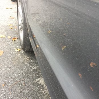 Creative Audio Customs - Clear wrap cut to the curvature of the car - Car Stereo Installation Near Me - Brooklyn, New York