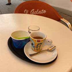IL Gelato - Außenbereich.