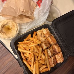 Chicken Shawerma Plate