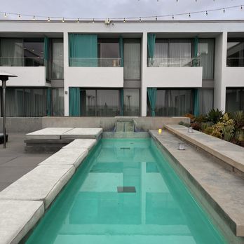Tower 23 - Not for swimming but looks very cool on their patio. - San Diego, CA