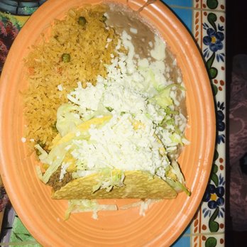 Margarita's - #9 tacos  beans and rice - Mexican Near Me - Myrtle Beach, South Carolina