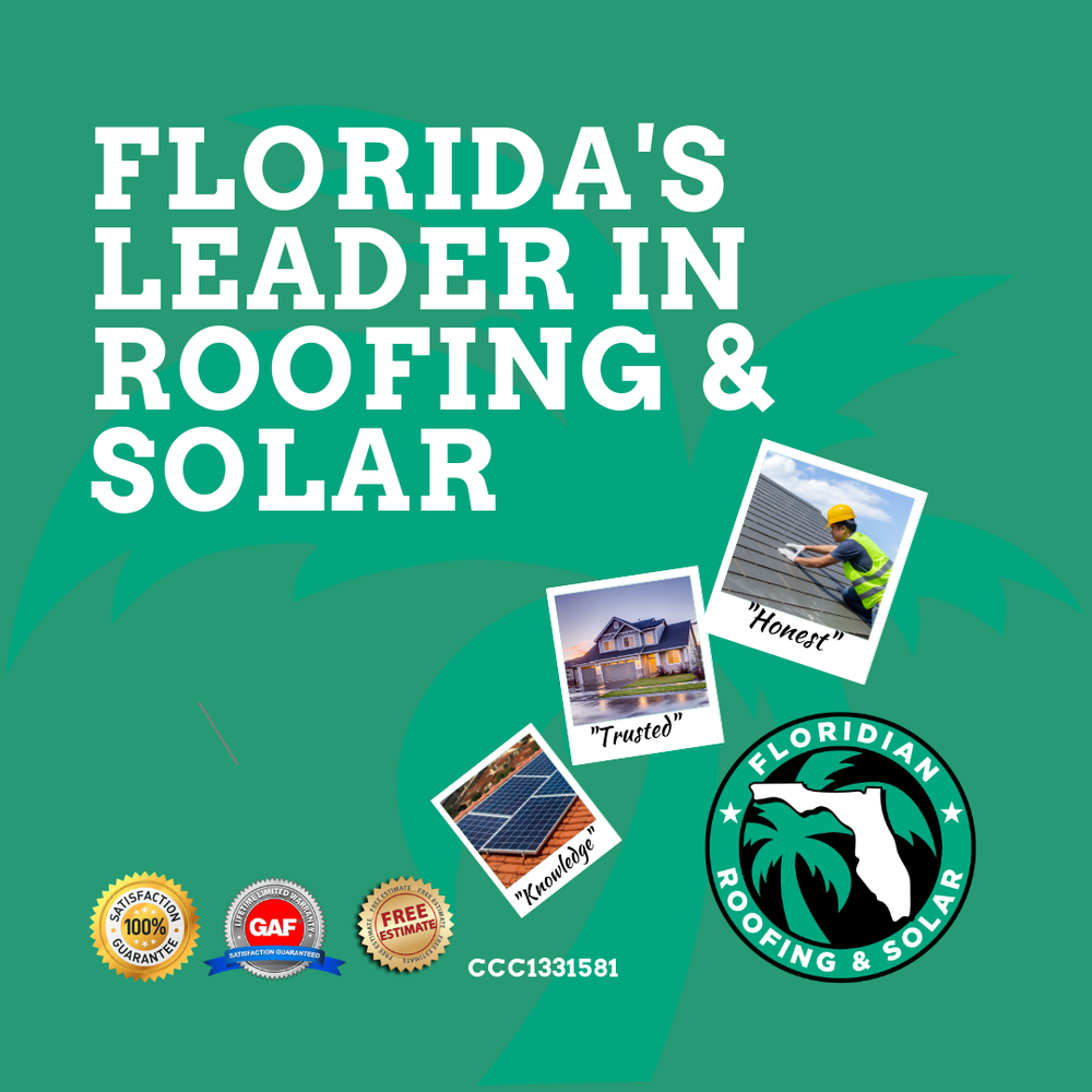 Slide of Floridian Roofing and Solar