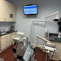 Riccobene Associates Family Dentistry - I get the same room everytime.