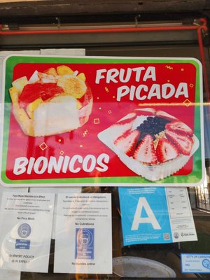 Menu photo 1 Las Palmitas Fruit Carson, CA Menu photo 1 Las Palmitas Fruit Carson, CA