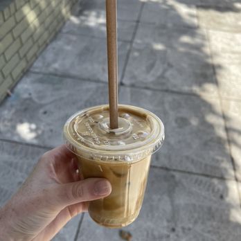 Ritual Coffee Roasters - Iced almond milk latte - Coffee Roasteries Near Me - San Francisco, California Ritual Coffee Roasters - Iced almond milk latte - Coffee Roasteries Near Me - San Francisco, California