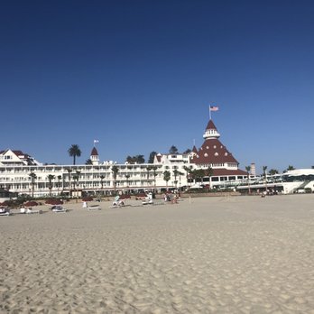 Hotel del Coronado, Curio Collection by Hilton - View from beach - Coronado, CA