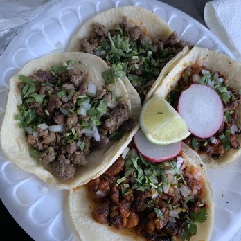 Tacos El Rey - three tacoss on a plate - Mexican Near Me - Meridian, Idaho Tacos El Rey - three tacoss on a plate - Mexican Near Me - Meridian, Idaho