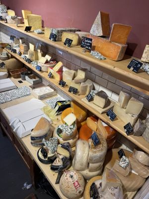 Sheridans Cheesemongers by null