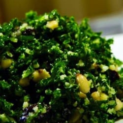 Street Chef Brigade Food Truck - Kale and Parmesan Salad