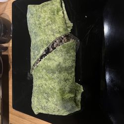 Tin Man - Colorado burrito!