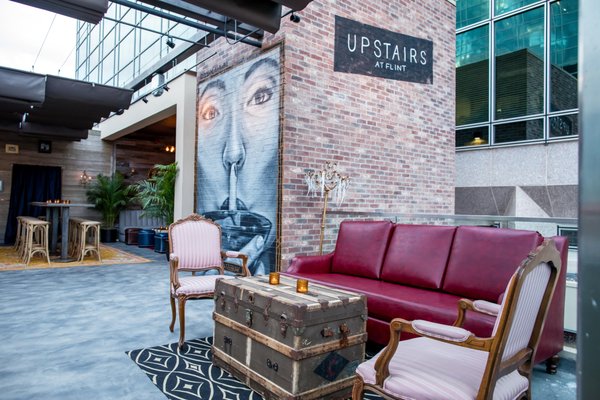 Upstairs At Flint by null