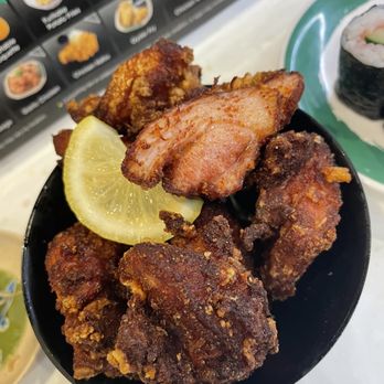 Genki Sushi - Chicken Karaage - Sushi Bars Near Me - Kapolei, Hawaii
