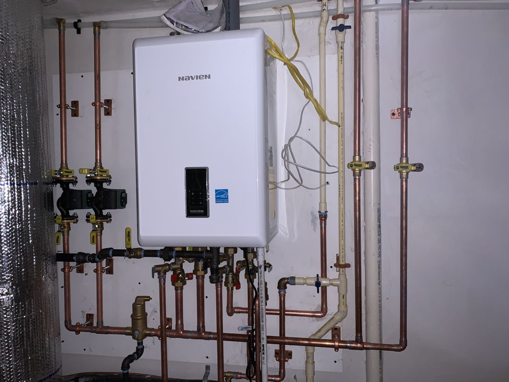 Slide of Arrow Plumbing and Heating