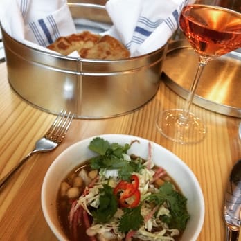 Emmer & Rye - Pozole, Roti & Orange wine, deliciouuuuus!!! - Tapas/Small Plates Near Me - Austin, Texas
