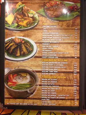 Menu photo 1 Gerry's Jeepney Manila, NCR