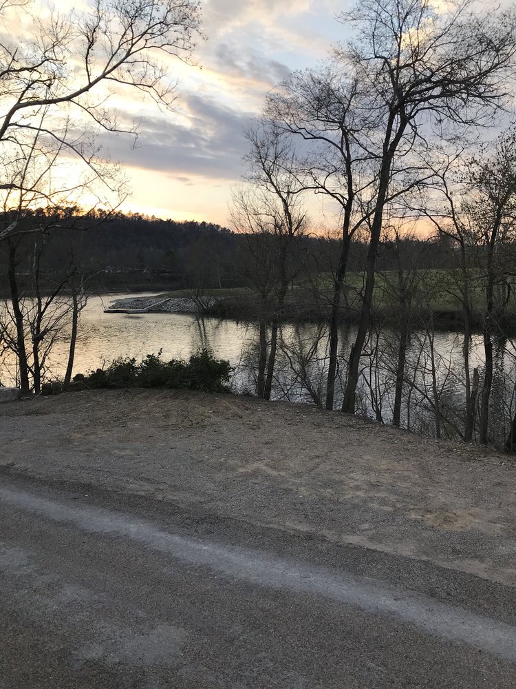 Roses Trout Dock Logo